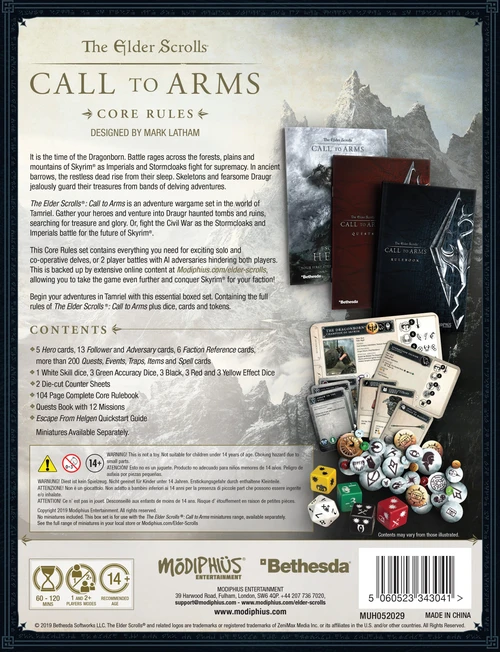 Cor blog me!: Modiphius The Elder Scrolls: Call to Arms Terrain