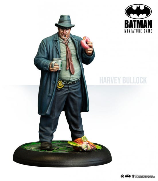 Batman Back to Gotham – Player Box