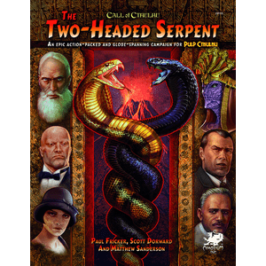 Call of Cthulhu - The Two-Headed Serpent