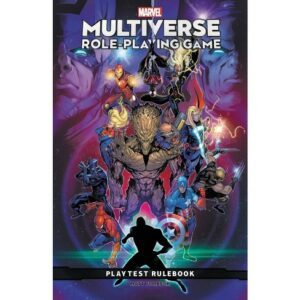 Marvel Multiverse Role-Playing Game - Playtest Rulebook