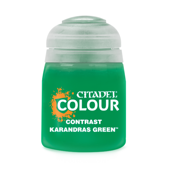 Karandras Green - Contrast