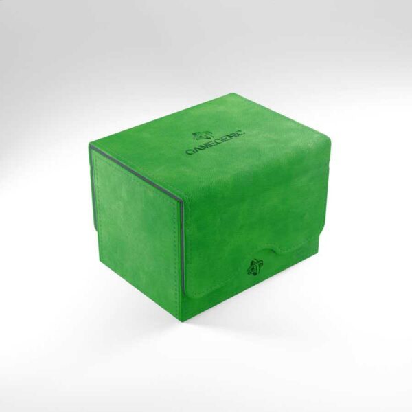 GameGenic Sidekick 100+ Convertible Deck Box Green