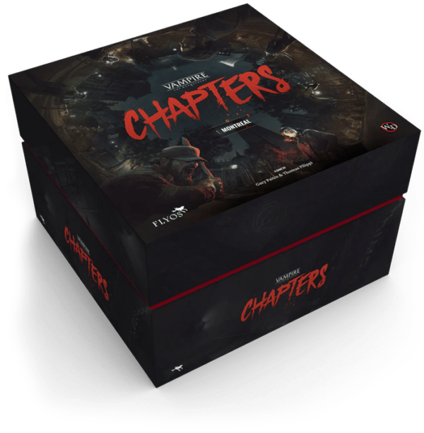 Vampire the Masquerade – Chapters