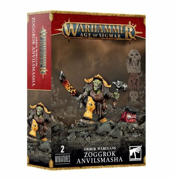 Orruk Warclans - Zoggrok Anvilsmasha