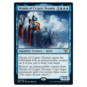 Magic the Gathering - Myojin of Cryptic Dreams