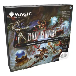 Magic the Gathering - Final Fantasy Scene Box – Garland at the Chaos Shrine