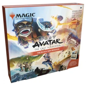 Magic the Gathering – Avatar the last Airbender Scene Box - The Black Sun Invasion