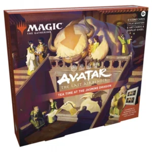 Magic the Gathering – Avatar the last Airbender Scene Box - Tea Time at the Jasmine Dragon