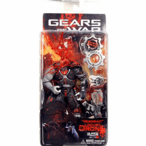 Gears of War - 'Headshot' Locust Drone