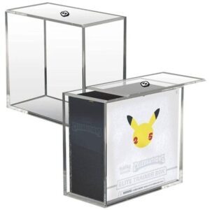 Evoretro - Acrylic Display Case for Elite Trainer Box
