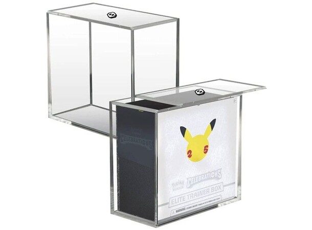 Evoretro - Acrylic Display Case for Elite Trainer Box