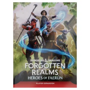 Dungeons & Dragons - Forgotten Realms - Heroes of Faerun