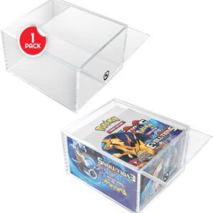 Evoretro - Acrylic Display Case for Pokemon Booster Box