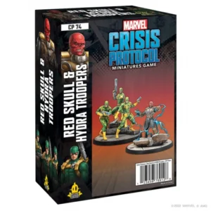 Marvel Crisis Protocol – Red Skull & Hydra Troopers
