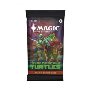 Magic The Gathering - Teenage Mutant Ninja Turtles Play Booster