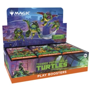 Magic The Gathering - Teenage Mutant Ninja Turtles Play Booster Display