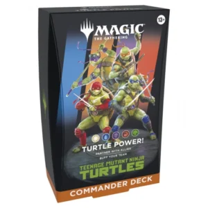 Magic The Gathering - Teenage Mutant Ninja Turtles Commander Deck - Turtle Power