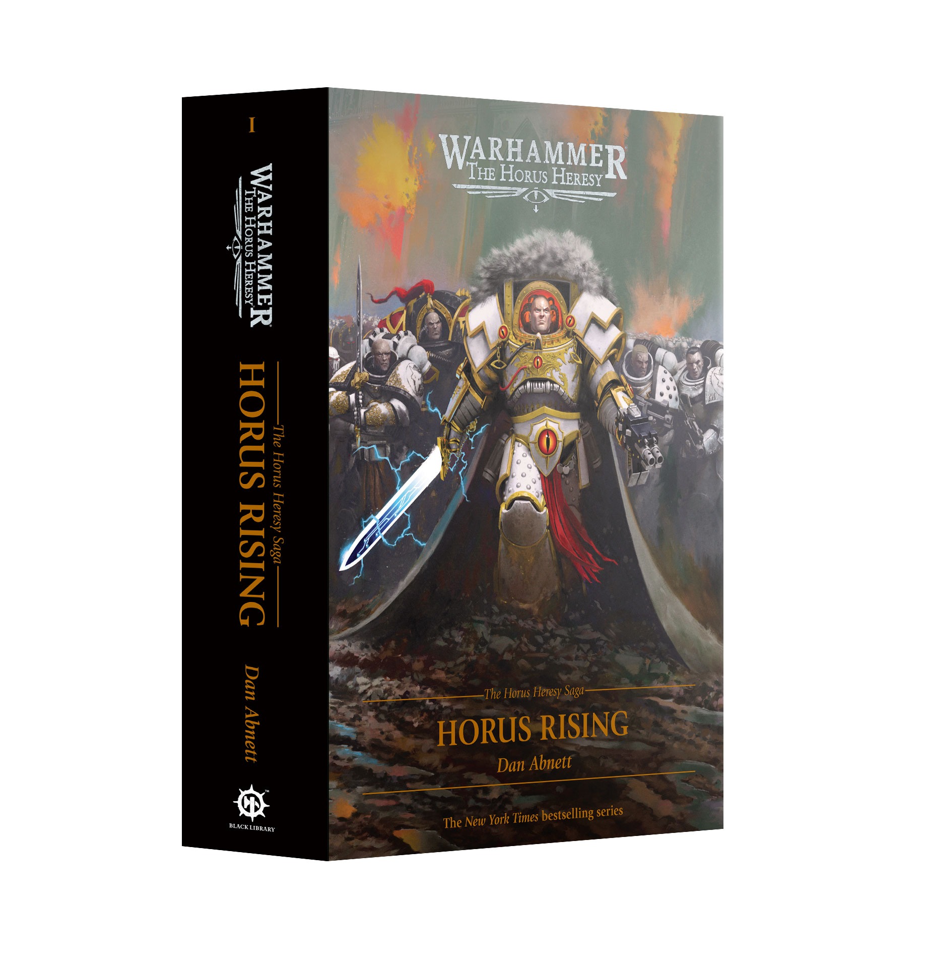 The Horus Heresy Saga - Horus Rising (Hardback)