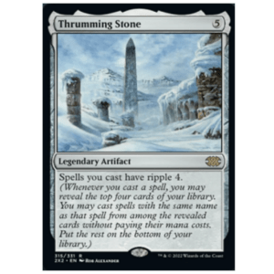 Magic the Gathering - Thrumming Stone 315