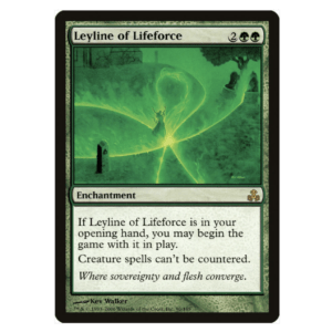 Magic the Gathering - Leyline of Lifeforce 90