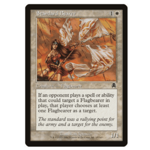 Magic the Gathering - Standard Bearer 18
