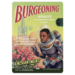 Magic the Gathering - Burgeoning 126 - Special Guest