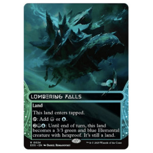 Magic the Gathering - Lumbering Falls 24 - Showcase