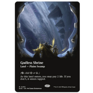 Magic the Gathering - Godless Shrine 280 - Showcase