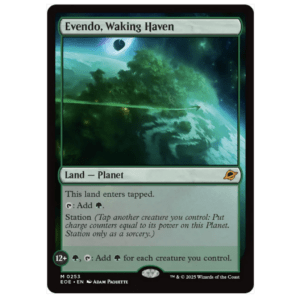 Magic the Gathering - Evendo, Waking Haven 253
