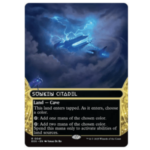 Magic the Gathering - Sunken Citadel 41 - Showcase Foil