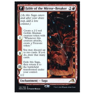 Magic the Gathering - Fable of the Mirror-Breaker / Reflection of Kiki-Jiki 141