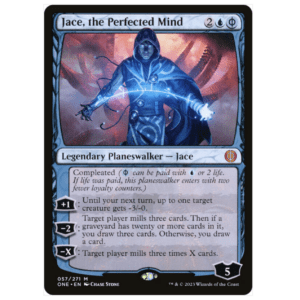 Magic the Gathering - Jace, the Perfected Mind 57