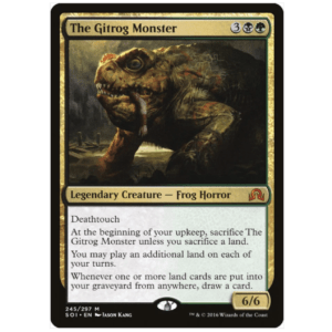 Magic the Gathering - The Gitrog Monster 245
