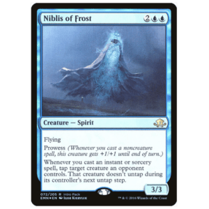 Magic the Gathering - Niblis Of Frost 72 - Foil