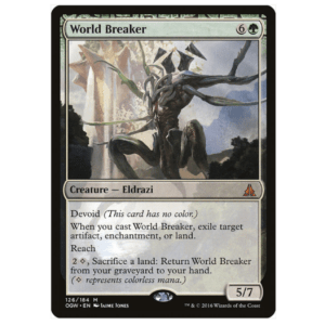Magic the Gathering - World Breaker 126