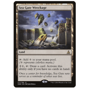Magic the Gathering - Sea Gate Wreckage 177