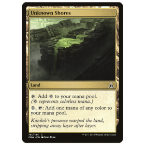 Magic the Gathering - Unknown Shores 181
