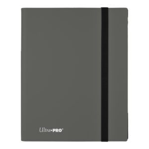 Ultra Pro - 18 Pocket Binder - Eclipse - Smoke Grey