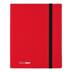 Ultra Pro - 18 Pocket Binder - Eclipse - Apple Red