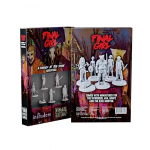 Final Girl - A Knock at the Door, Miniatures