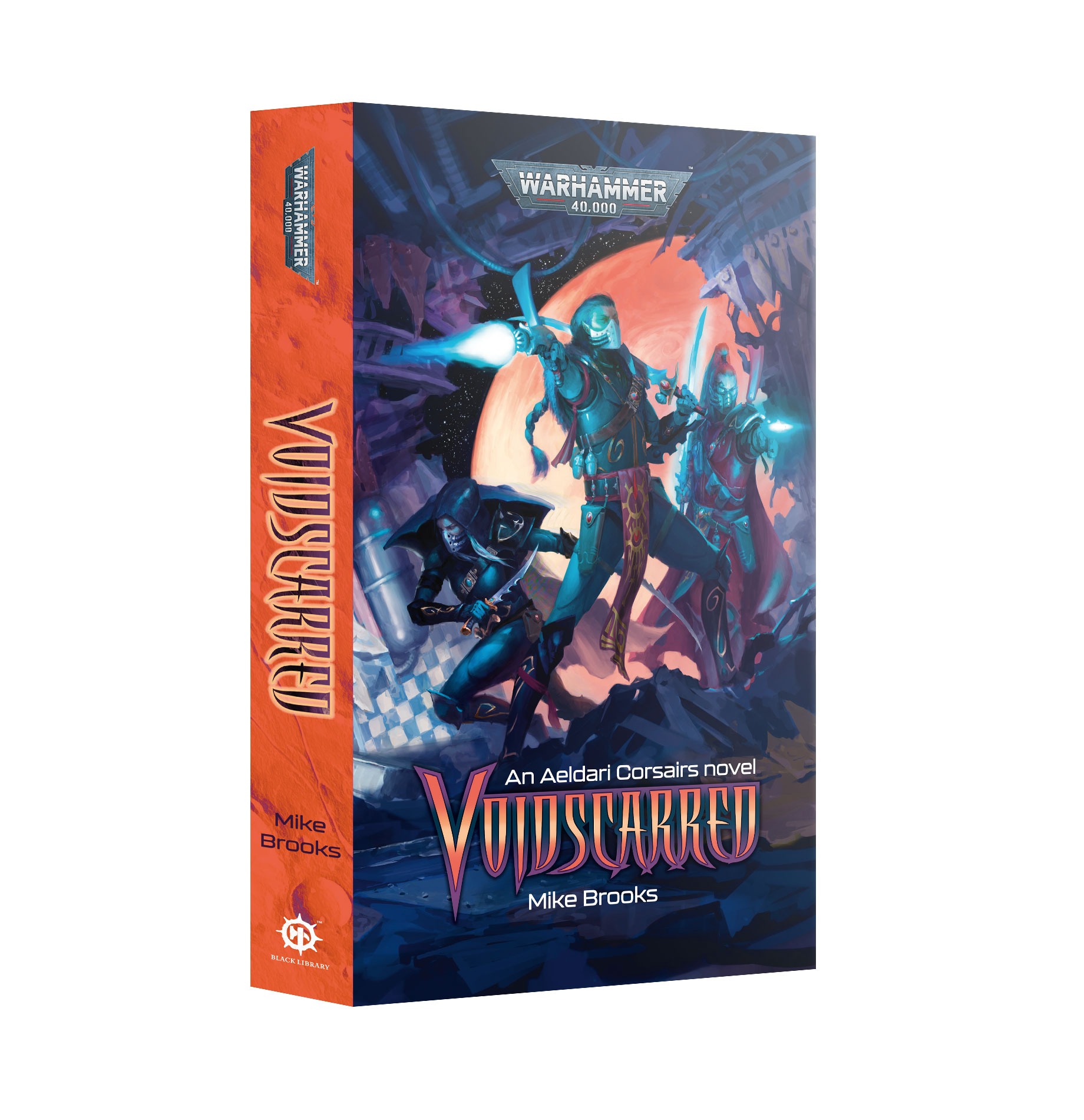 Voidscarred - An Aeldari Corsairs Novel