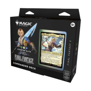 Magic the Gathering - Final Fantasy Commander Deck - Counter Blitz