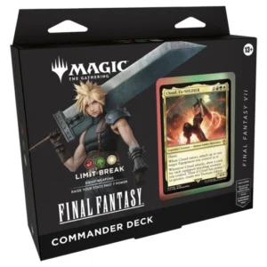 Magic the Gathering - Final Fantasy Commander Deck - Limit Break