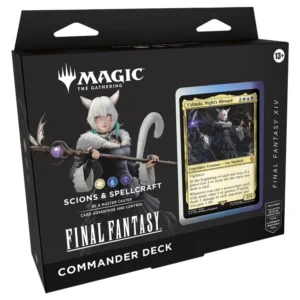 Magic the Gathering - Final Fantasy Commander Deck - Scions & Spellcraft