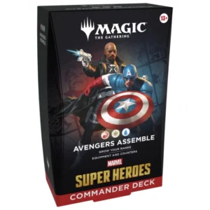 Magic the Gathering - Marvel Super Heroes Commander Deck - Avengers Assemble