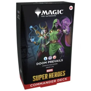 Magic the Gathering - Marvel Super Heroes Commander Deck - Doom Prevails