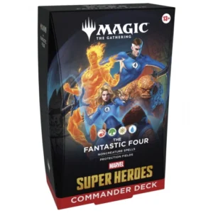 Magic the Gathering - Marvel Super Heroes Commander Deck - The Fantastic Four
