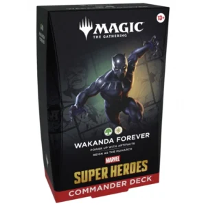 Magic the Gathering - Marvel Super Heroes Commander Deck - Wakanda Forever