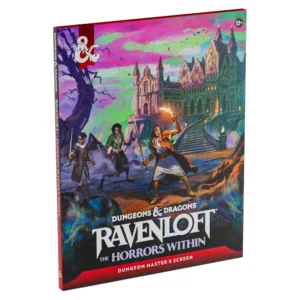 Dungeons & Dragons - Ravenloft - The Horrors Within Dungeon Masters Screen