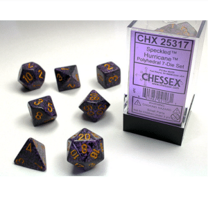 Chessex Speckled Hurricane (7-die set)